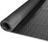 Фото #1 товара Anro Rubber Floor Mat With Dimples, 120 cm Wide, 3 mm Thick, Black, Customisable, 90 x 120cm