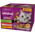 Фото #1 товара Корм для котов Whiskas Adult Chef's Choice Курица Лососевый индейка Телятина Треска 85 g 24 x 85 g