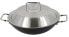 Фото #1 товара Fissler luno Wok mit Metalldeckel 31 cm Ø Höhe 18 cm