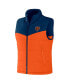Men's NFL x Darius Rucker Collection by Navy Chicago Bears Colorblocked Full-Zip Vest