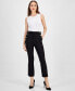 Women's High-Rise Sailor Crop Straight-Leg Pants, Created for Macy's