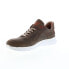 Фото #4 товара Bruno Magli Falcone BM1FCNB0 Mens Brown Leather Lifestyle Sneakers Shoes 10