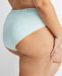 Фото #2 товара Women's Cotton Blend Lace-Trim Hipster Underwear, Created for Macy's