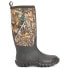 Фото #1 товара Muck Boot Fieldblazer Fleece Camo Round Toe Pull On Mens Black Casual Boots FBF