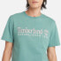 ფოტო #4 პროდუქტის TIMBERLAND Established 1973 Embroidery Logo short sleeve T-shirt