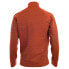 TRANGOWORLD Qoruq 45 half zip fleece anthracite / orange, 2XL - фото #3