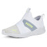 Фото #2 товара Puma Better Foam Prowl Swirl Training Womens White Sneakers Athletic Shoes 3769