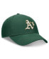 Фото #3 товара Men's Oakland Athletics Evergreen Club Performance Adjustable Hat