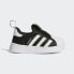 TD婴童 adidas originals Superstar 360 舒适耐磨 低帮板鞋 黑白