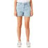 Фото #2 товара NAME IT Pinizza Mom Fit High Waist Denim Shorts