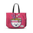 OH MY POP Horizontal Fan Yaki Shopping Bag