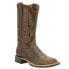 Фото #2 товара Lucchese Rudy Embroidery Square Toe Cowboy Mens Size 8.5 D Casual Boots M4093-W