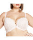 ფოტო #1 პროდუქტის Plus Size Adore Luxe Push Up Bra