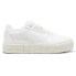 Фото #1 товара Puma Cali Court Club 48 Lace Up Womens White Sneakers Casual Shoes 39527001