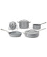 Фото #1 товара Culinary Collection 8-Pc. Nonstick Ceramic Cookware Set, Created for Macy's