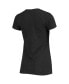 ფოტო #4 პროდუქტის Women's Black Phoenix Suns The Valley City Edition T-shirt