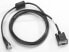 Фото #4 товара Zebra RS232 Cable for cradle Host - Black