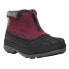 Фото #2 товара Propet Lumi Ankle Zippered Snow Booties Womens Black, Burgundy Casual Boots WBX0