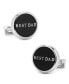 ფოტო #1 პროდუქტის Best Dad Stainless Steel Cufflinks