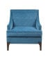 Фото #2 товара Martha Stewart Anna 30.75" Wide Fabric Arm Accent Chair