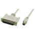 Фото #2 товара EUROCONNEX Apple II 3316 DB25 To Mini DIN cable 1.8 m