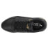 Фото #7 товара Puma R78 Voyage Premium Lace Up Womens Black, Gold Sneakers Casual Shoes 383838