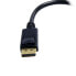 StarTech.com DisplayPort to DVI Adapter - DisplayPort to DVI-D Adapter Video Converter 1080p - DP 1.2 to DVI Monitor/Display Cable Adapter Dongle - DP to DVI Adapter - Latching DP Connector - 0.152 m - DisplayPort - DVI-I - Male - Female - Straight