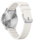 Women's I.N.O.X. V White Rubber Strap Watch 37mm