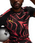 ფოტო #3 პროდუქტის Men's IndividualFINAL Short-Sleeve Printed Logo Jersey