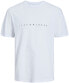 Фото #1 товара Футболка Jack & Jones JJESTAR Relaxed Fit White