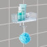 Фото #4 товара Аксессуар для бани и ванной WENKO Wandablage Vacuum-Loc Quadro II