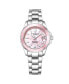 Фото #1 товара Часы и аксессуары Stuhrling Женские наручные часы на браслете из нержавеющей стали Silver Tone 32 мм
