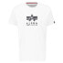 Фото #1 товара ALPHA INDUSTRIES Grunge Logo T short sleeve T-shirt