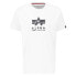 ALPHA INDUSTRIES Grunge Logo T short sleeve T-shirt M - фото #1