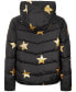 Фото #2 товара Куртка для малышей S Rothschild & CO Золотая звезда Фольга Ватнистый пальто