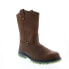 Фото #3 товара Wolverine I-90 EPX Waterproof CarbonMax 10" W10793 Mens Brown Wide Work Boots