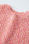 Фото #3 товара Детский свитер из смеси вязаных материалов ZARA
