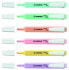STABILO 102754806 - 8 pc(s) - Multicolor - Chisel tip - Multicolor - Multi - Plastic