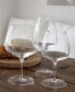 Burgundy Wine Glasses, Set of 6