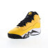 Фото #4 товара Fila MB Night Walk 1BM01747-702 Mens Yellow Athletic Basketball Shoes