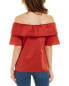 Trina Turk Sandbar Top Women's Red Xs