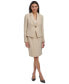 ფოტო #4 პროდუქტის Women's One Button Blazer