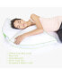 Sleep Yoga Side Sleeper Pillow - One Size Fits All
