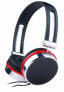 Фото #1 товара Gembird MHP-903 - Headphones - Head-band - Music - Black,Red,Stainless steel - 1.5 m - Wired