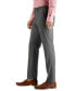 Men's Slim-Fit Non-Iron Performance Stretch Heathered Dress Pants