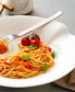 Фото #2 товара Porcelain 2-Pc. Pasta Passion Spaghetti Bowls