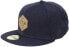 New Era 59Fifty Baseball Cap, Hex Patch, Navy