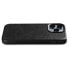 Фото #11 товара Чехол для смартфона ICARER iPhone 14 Pro Max магнитный с возможностью беспроводной зарядки MagSafe из премиальной кожи Oil Wax Premium Leather чёрный.