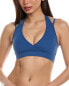 Фото #1 товара Phat Buddha Riverside Bra Women's Blue Xs/S