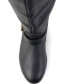ფოტო #8 პროდუქტის Women's Wide Calf Spokane Studded Knee High Boots
